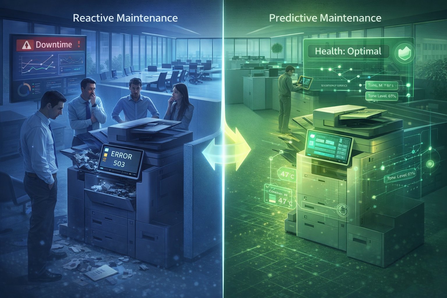 How Predictive Maintenance Slashes Enterprise Downtime
